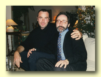 M.l. Dioptaz et Yvan Amar gorges jour de l'An 1995