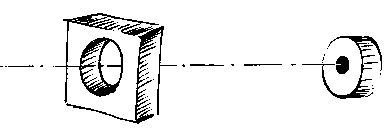 Barbacane "principe"