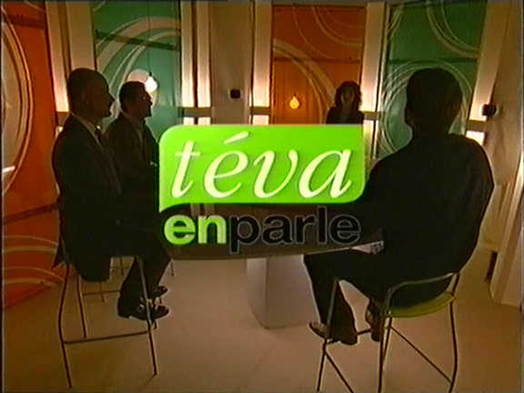 TEVA t&eacute;l&eacute;vision SARBACANA interview M.L DIOPTAZ